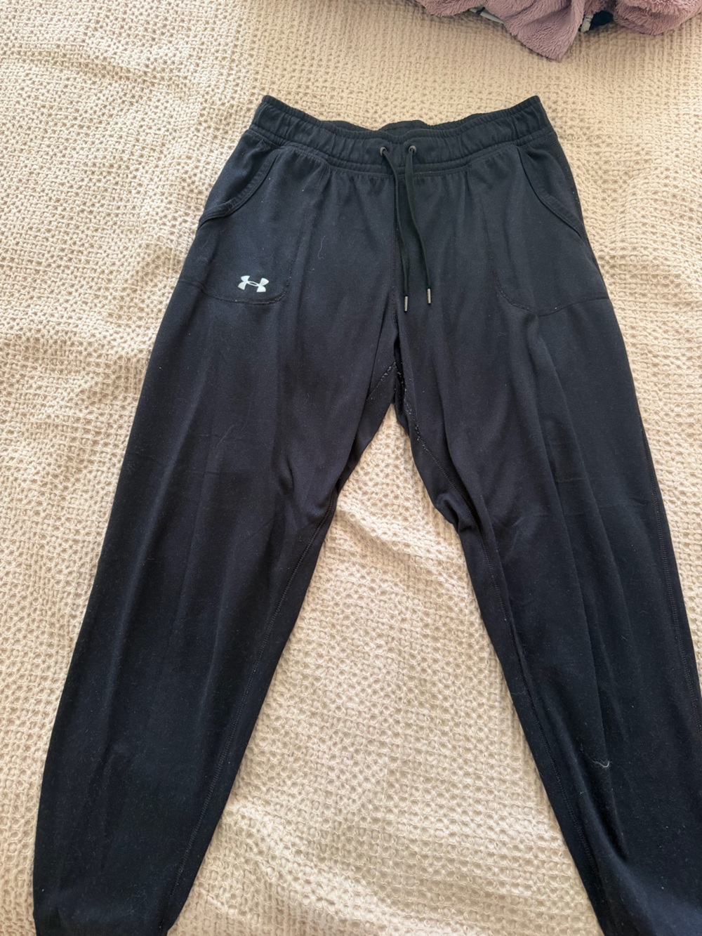 Under Armour Black Men’s Athletic Jogger Pants